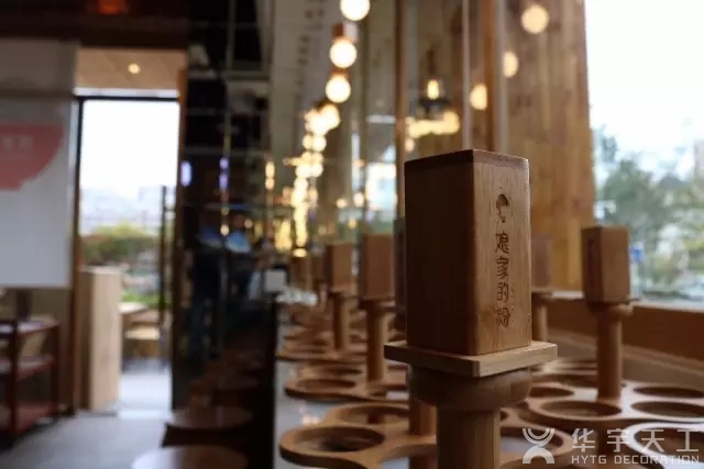 深圳餐饮装修 - 娘家的粉餐厅装修设计案例